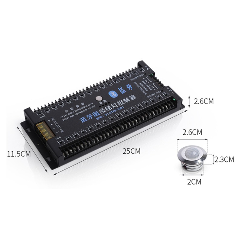 Automatic Stair Lighting System Automatic Stair Lighting System