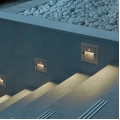 Recessed step lights outdoor