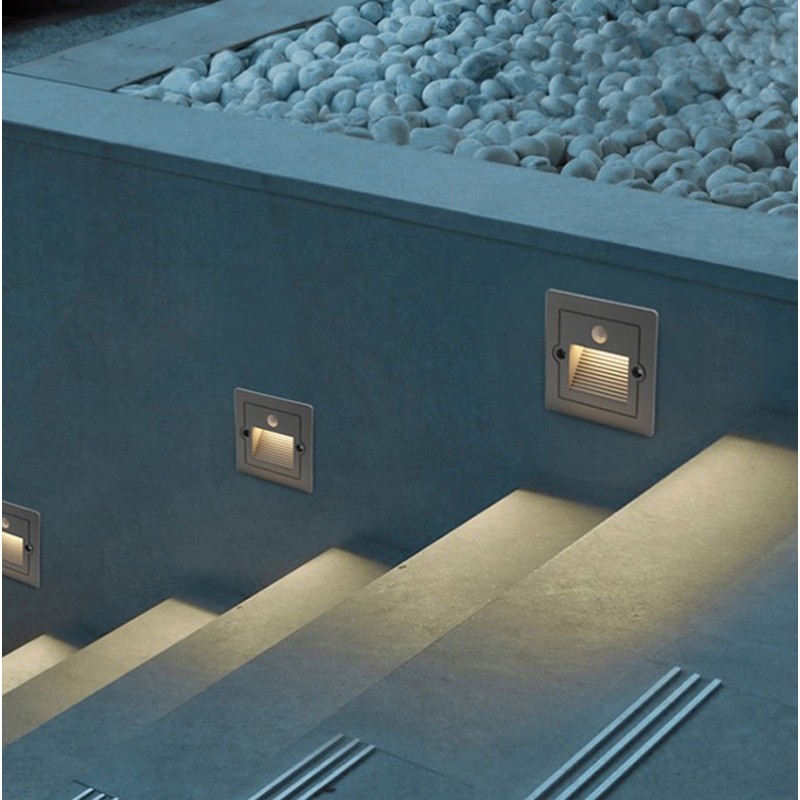 Recessed step lights outdoor