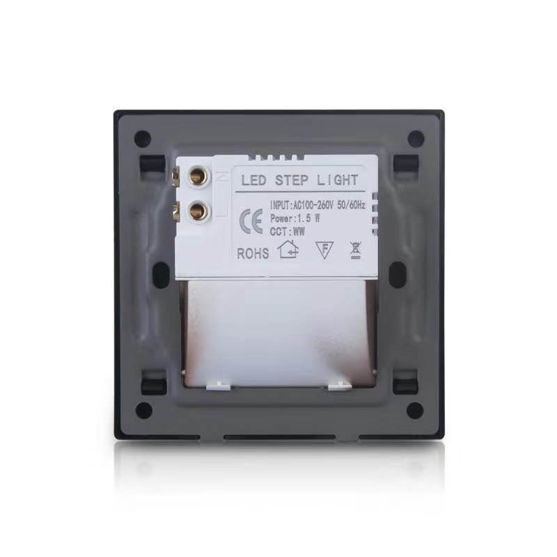 Wired motion sensor stair lights Wired motion sensor stair lights