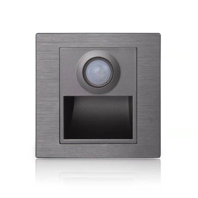 Wired motion sensor stair lights Wired motion sensor stair lights