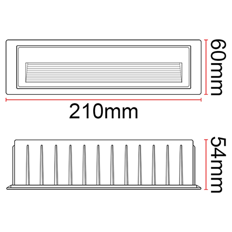 exterior led step lights