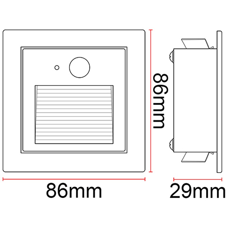 led outdoor deck lights