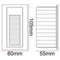 Outdoor stairway sconce 3W IP65 Outdoor stairway sconce